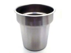 Vollrath 78164 Stainless Steel Vegetable Inset 4-1/8 Qt.