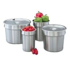 Vollrath 78204 Stainless Steel Vegetable Inset 11 Qt.