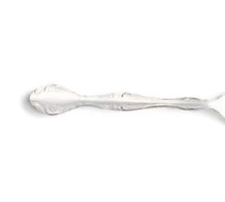 Walco 4604 Windswept 18/0 Stainless Steel Iced Tea Spoon 7-15/16"