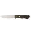 Walco 630528 Round-Tip Steak Knife With Hardwood Handle 4-3/4" - 1 Doz