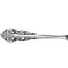 Walco 6804 Classic Baroque 18/10 Stainless Steel Iced Tea Spoon 7-1/4"