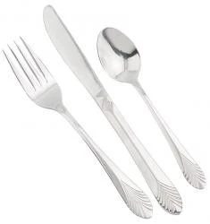 Walco 7304 Showboat 18/0 Stainless Steel Iced Tea Spoon 7-3/8"