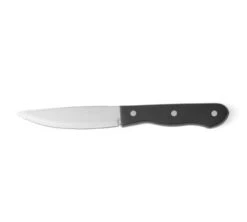 Walco 880528 Black Derlin Steak Knife 5" - 1 Doz