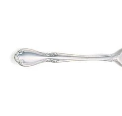 Walco 9107 Illustra 18/10 Stainless Steel Dessert Spoon 7-1/4"