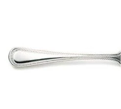 Walco 9203 Classic Bead 18/10 Stainless Steel Solid Serving Spoon 8-3/8"
