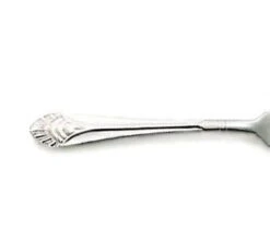 Walco 9807 Chalet 18/10 Stainless Steel Dessert Spoon 6-15/16"