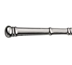 Walco S520514 Satin Soprano 18/10 Stainless Steel European 4-Tine Table Fork 8-3/8" - 1 Doz