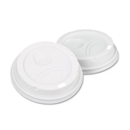 Dixie White Dome Lid Fits 10-16 Oz. Perfectouch Cups, 12-20 Oz. Paper Hot Cups, WiseSize, 500/Carton 1 Dixie White Dome Lid Fits 10-16 Oz. Perfectouch Cups, 12-20 Oz. Paper Hot Cups, WiseSize, 500/Carton