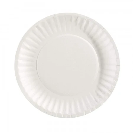 Dixie White Paper Plates, 6" Dia, 500/Packs, 2 Packs/Carton 1 Dixie White Paper Plates, 6" Dia, 500/Packs, 2 Packs/Carton