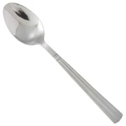 Winco 0007-03 Regency Heavy Weight Stainless Steel Dinner Spoon - 1 Doz