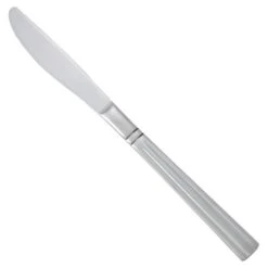 Winco 0007-08 Regency Heavy Weight Stainless Steel Dinner Knife - 1 Doz