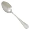 Winco 0036-09 Deluxe Pearl Heavy Weight Stainless Steel Demitasse Spoon - 1 Doz