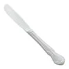 Winco 0039-08 Chantelle Extra Heavy Weight Stainless Steel Dinner Knife - 1 Doz