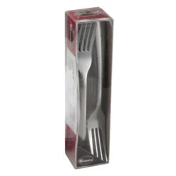 Winco 0082-05 Windsor Heavyweight 18/0 Stainless Steel Dinner Fork - 1 Doz