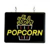 Winco 92001 Benchmark Ultra-Brite LED "Popcorn" Sign, 120V
