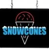 Winco 92003 Benchmark Ultra-Brite LED "Snow Cones" Sign, 120V