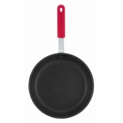 Winco AFP-14NS-H Majestic Quantum Non-Stick Aluminum Fry Pan 14" With Sleeve