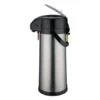 Winco AP-835 Vacuum Server With Glass Liner, Lever Top 3.0 Liter