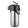 Winco APSK-725 Stainless Steel Vacuum Server, Lever Top 2.5 Liter