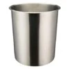 Winco BAMN-8.25 Prime Stainless Steel Bain Marie 8-1/4 Qt.