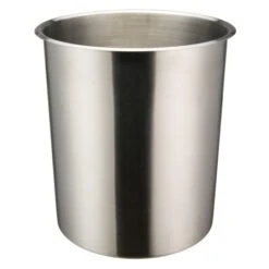 Winco BAMN-8.25 Prime Stainless Steel Bain Marie 8-1/4 Qt.