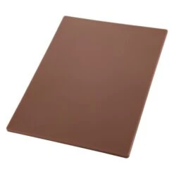 Winco CBBN-1824 Brown Plastic Cutting Board 18" X 24" X 1/2"