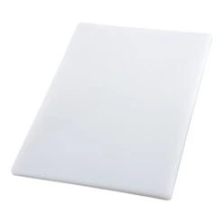 Winco CBH-1520 White Plastic Cutting Board 15" X 20" X 3/4"