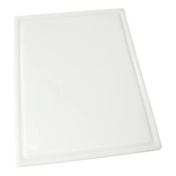 Winco CBI-1824H Grooved White Cutting Board 18" X 24" X 3/4"