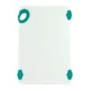Winco CBN-1218GR StatikBoard Cutting Board With Hook, Green 12" X 18" X 1/2"