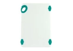 Winco CBN-1218GR StatikBoard Cutting Board With Hook, Green 12" X 18" X 1/2"