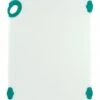 Winco CBN-1520GR StatikBoard Cutting Board With Hook, Green 15"x 20" X 1/2"