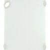 Winco CBN-1520WT StatikBoard Cutting Board With Hook, White 15"x 20" X 1/2"