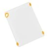 Winco CBN-1824YL Statik Board™ Cutting Board With Hook, Yellow 18" X 24" X 1/2"