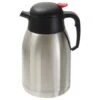 Winco CF-2.0 Stainless Steel Lined Carafe 2.0 Liter