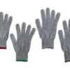 Winco GCRA-L Antimicrobial Cut Resistant Glove, L