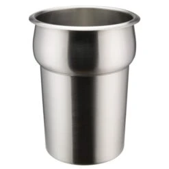 Winco INSN-2.5 Prime Stainless Steel Inset 2.5 Qt.