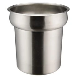 Winco INSN-4 Prime Stainless Steel Inset 4 Qt.