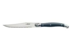 Winco K-73PC Steak Knives With Pointed Tip, Euro Slim ABS Handle, 4-1/2" Blade - 1 Doz