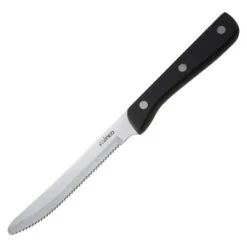 Winco K-80P Steak Knife With Riveted POM Handle, 5"