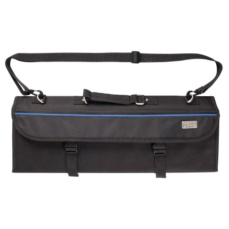 Winco KBG-11 Black Acero 11-Slot Knife Bag 1 Winco KBG-11 Black Acero 11-Slot Knife Bag