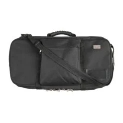 Winco KBG-29 Black Acero 29-Pocket Triple-Zip Knife Bag