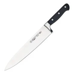 Winco KFP-100 One-Piece Full Tang Chef Knife 10"