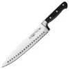 Winco KFP-103 Acero Chef Knife With Hollow Ground Edge 10"