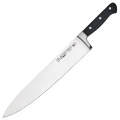 Winco KFP-120 One-Piece Full Tang Chef Knife 12"