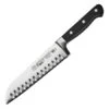 Winco KFP-70 One Piece Santoku Knife 7"