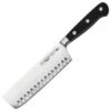 Winco KFP-73 Acero Nakiri Knife With Hollow Ground Edge 7"