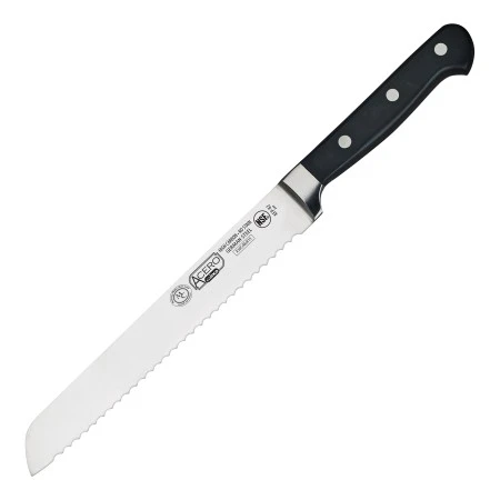Winco KFP-82 One-Piece Full Tang Bread Knife 8" 1 Winco KFP-82 One-Piece Full Tang Bread Knife 8"