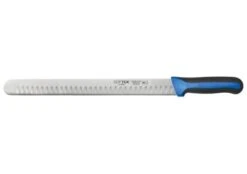 Winco KSTK-140 Sof-Tek Slicer, Hollow Ground Edge 14"
