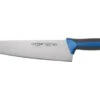 Winco KSTK-70 Sof-Tek Santoku Knife, German Steel 7"