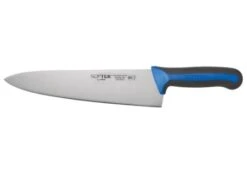 Winco KSTK-70 Sof-Tek Santoku Knife, German Steel 7"